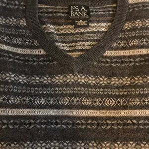 Jos. A. Bank Men’s Lamb Wool Sweater